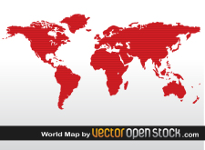 free vector World Map