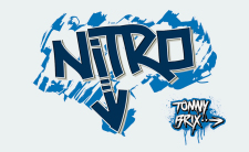 free vector NITRO - design Tommy Brix