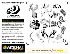 free vector Animal Vectors from Jimiyo