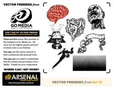 free vector GoMedia Free Set 12