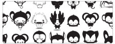 free vector Kawaii Pets Cartoon Vector Pack