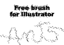 free vector Ant Illustrator Brush