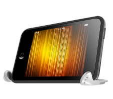 free vector Ipod Touch Vector