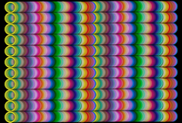 free vector RAINBOW TUBE GRID - Abstract Rainbow Background Vector