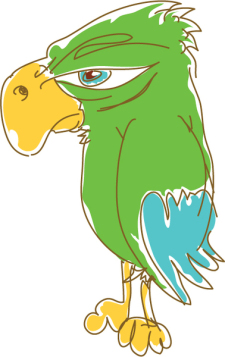 free vector Parrot