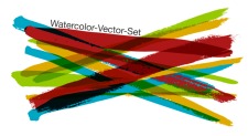 free vector Free Watercolor-Vector-Set