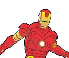 free vector Iron Man Vector