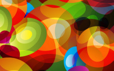 free vector Colorful Psychodelia Background
