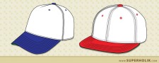 free vector Hat template