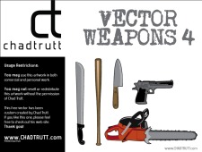free vector Weapons 4