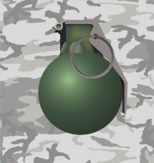 free vector Grenade