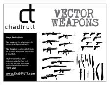 free vector Weapons