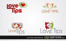 free vector Love Tips Logo Pack 01