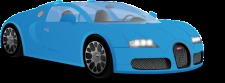 free vector Bugatti veyron