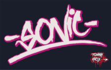 free vector -SONIC- - design Tommy Brix
