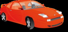 free vector Fiat Coupe 20V Turbo