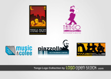 free vector Tango Logo Collection