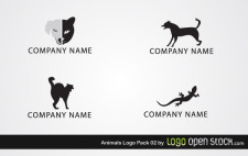 free vector Animal Logo Pack 02