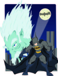 free vector Batman Poster Vector