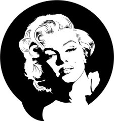free vector Marilyn Monroe Vector
