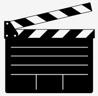 free vector Clapper Board Vector for Movie or Film