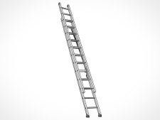 free vector Free Vector Extending Ladder Illustration