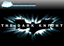 free vector Dark Knight Logo