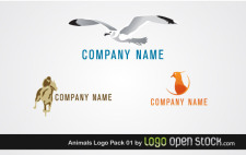 free vector Animal Logo Pack 01