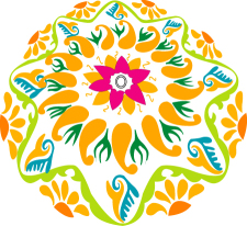 free vector Rangoli