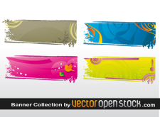 free vector Banner Collection