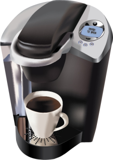 free vector Coffee Maker Vector