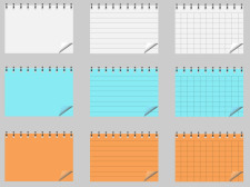 free vector Notepad Vector Pack