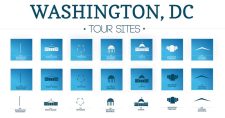 free vector Icons Vector Pack of Washington, DC