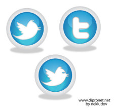 free vector Icons Twitter Vector Beta1