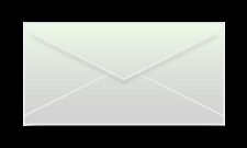 free vector Envelope Icon (soft gradient)