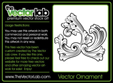 free vector Vector Ornament