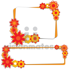free vector Flowers Banners Vector