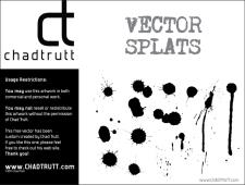 free vector Splats