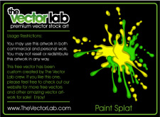 free vector Splat