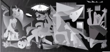 free vector Pablo Picasso (Obra - La Guernica - Cubismo)