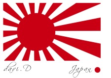 free vector Japan Flag Vector