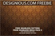free vector Baroque seamless pattern