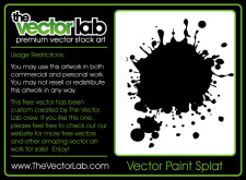 free vector Vector Splat