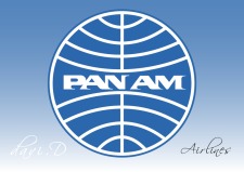 free vector Pan Am Airlines Vector Logo
