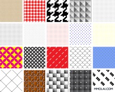 free vector Swatch Patterns
