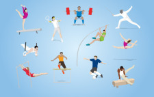 free vector Olympic Sports Vector