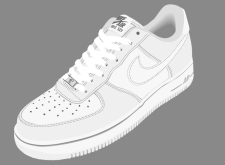 free vector Nike Air Shoes Vector