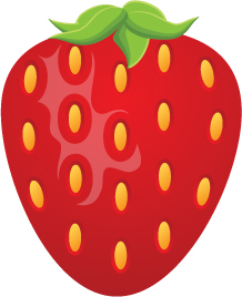 free vector Strawberry