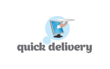 free vector Quick Delivery