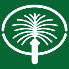 free vector Jumeirah Palm Dubai Logo Vector